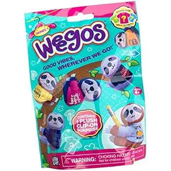 Weegos Blind Bag, Series 1 (1ct) - Collectable Plush