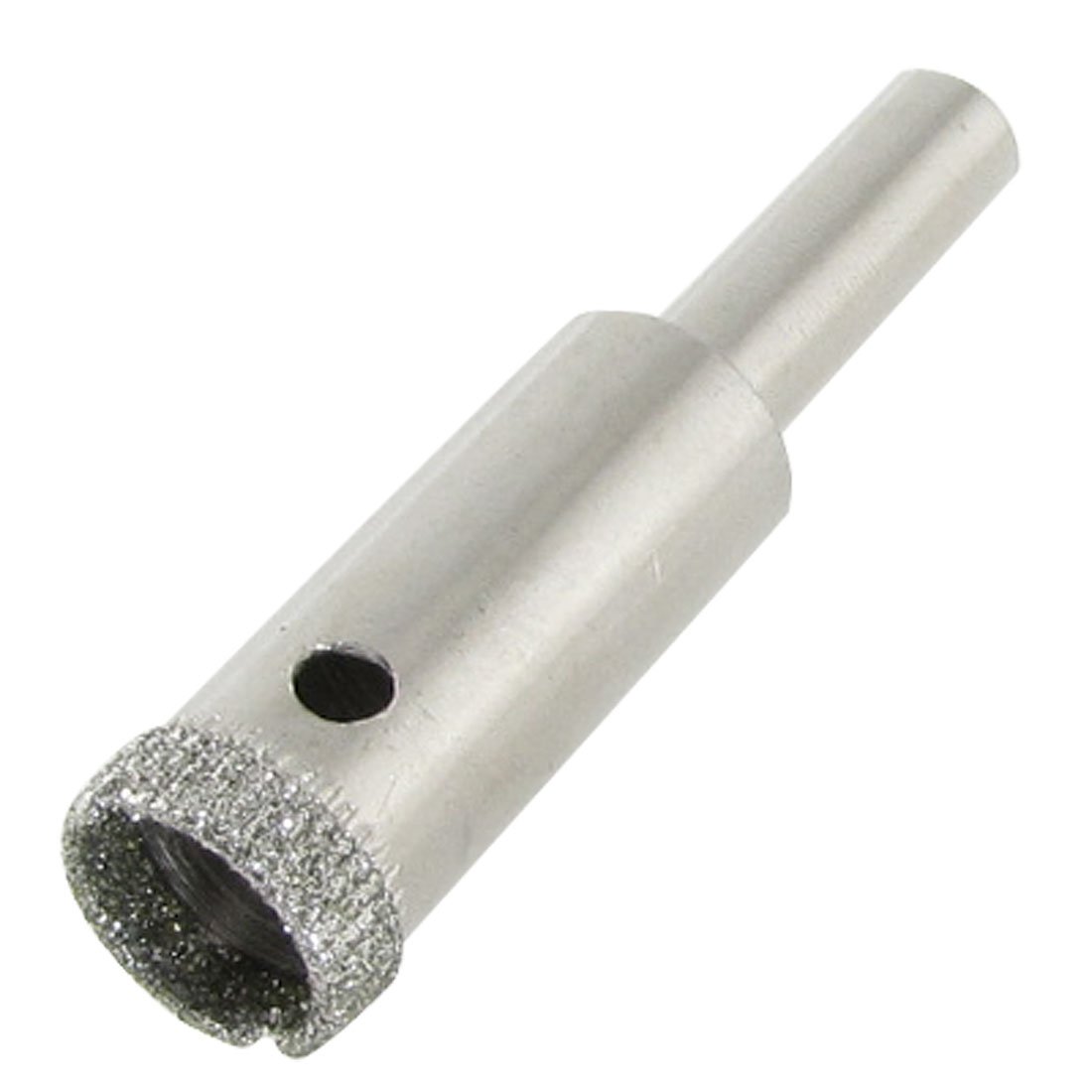 Sourcingmap 12mm 1/2" Diamond Tipped Metal Hole Saw Drill Bit for Ceramic Tile Glass