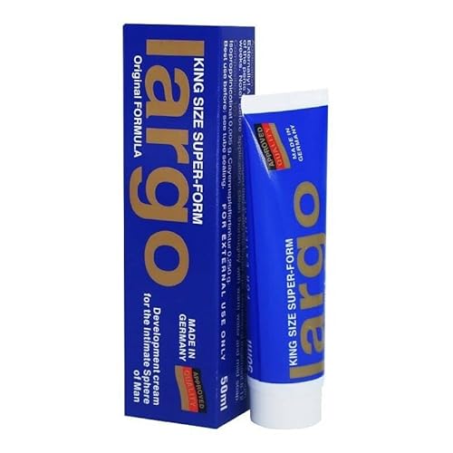 Largo Cream King Size Super Form Enlargement 40ml Original Inverma