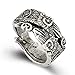 Odin's Ravens Ring Huginn and Muninn Ring Viking ring Odin Viking Pagan Jewellery