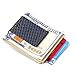 kinzd Carbon Fiber Money Clip Wallet Credit Card Holder Mens Simple Minimalist Slim Front Pocket Wallet
