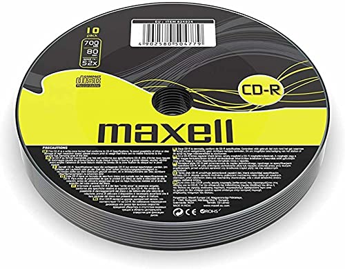 Maxell CD-R 52x Blank Discs 700MB Extra Protection