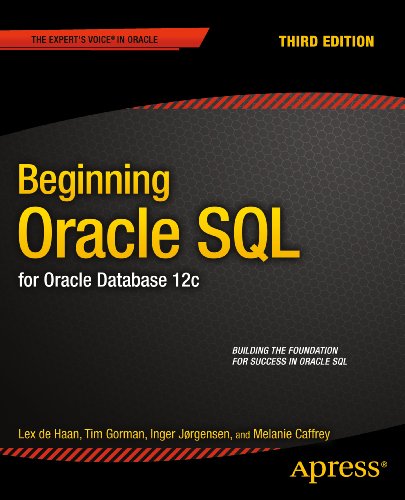 [PDF] Beginning Oracle SQL: For Oracle Database 12c Pdf Download Full Ebook