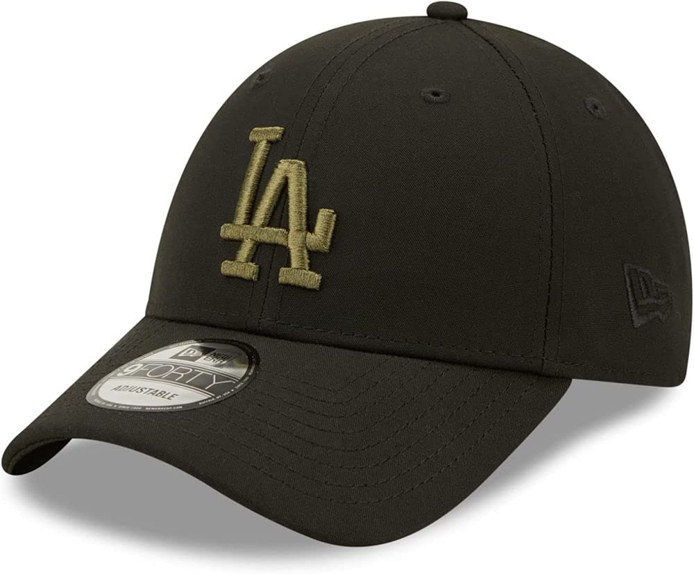 New Era 9Forty Snapback Cap - Los Angeles Dodgers black - One Size