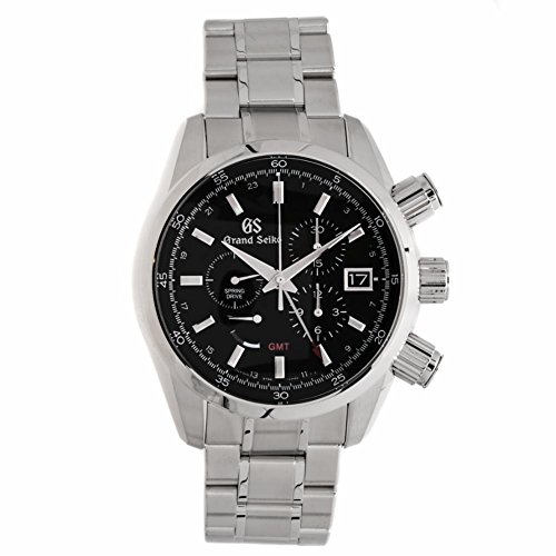 Seiko Grand Seiko Japanese-Quartz Male Watch SBGC203 (Certified Pre-Owned)