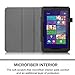 Fintie Winbook TW700 Tablet Case - Premium PU Leather Slim Fit Folio Stand Cover with Stylus Loop for Winbook TW700 7