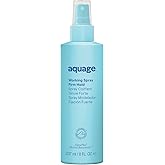 AQUAGE Working Spray, Firm and Long Lasting Hold Non-Aerosol Hairspray, Workable Dry-Down Period, Thermal Styling Product Creates Texture, 8 oz