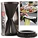 Spiralizer Spiral Slicer - Best Kitchen Tool for Slicing of Spaghetti & Zoodle Maker, Vegetable Vegetti, Zoodler, Veggetti, Zucchini and Julienne Peeler - Durable Materials, Easy to Clean