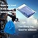 Healthy-Home Microfiber Travel Towel（1 Pack，40x20 Inch，Blue） with Drawstring Bag. Super Absorbent and Quick Drying.Perfect for Sport, Sweat, Workout, Gym, Yoga, Golf, Swimming, Beach, Camping.