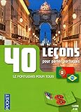 Langues pour tous: 40 lecons pour parler portuguais + 2 CD audio by 