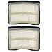 Green Label Brand 2 Pack Replacement HEPA Filter XHF500 for Shark Rotator Pro and Rotator Pro Lift-Away Vacuum Cleaners