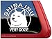 Shiba Inu Very Doge Meme | NickerStickers® Vinyl Dog Window Decal Sticker