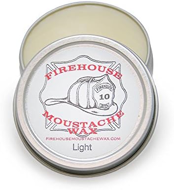 Firehouse Moustache Wax, Light