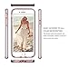 BENTOBEN Case for iPhone 8 Plus/7 Plus 5.5 Inch, Super Slim Sleek Girly Shock Proof Non Slip Protection Soft TPU PC Bumper Girls Women Phone Covers for Apple iPhone 8+/7+ Plus, Rose Gold