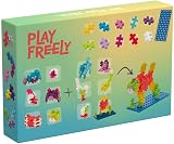 PLUS PLUS Building Blocks Toy Learn to Build Pets 275 Pieces Guidebook view 7