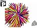 TECH-P®100 Pack 260Q Deluxe Magic Vapor Balloons With 192 PCS Animal Eye Stickers,Twisty Latex Balloons Long Twisting Ballons for Birthday Wedding Festival Party