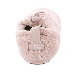 UGG Women's Plushy Slipper Slipper, Rose Grey, 12