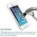 Jarmor iPhone SE/ 5S/ 5C/ 5 Glass Screen Protector Tempered Glass Screen Protector for iPhone SE/ 5S/ 5C/ 5 with [9H Hardness][2.5D Round Edge] [Crystal Clear] [Anti-Scratch] [No-Bubble] (2 Pack)