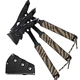 Sahara Sailor Throwing Axe and Tomahawk 3 Pack, One