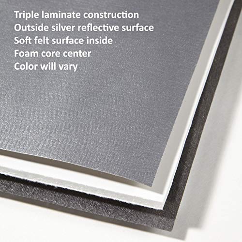 image for Covercraft UV11019SV Silver UVS 100 Custom Fit Sunscreen for Select In