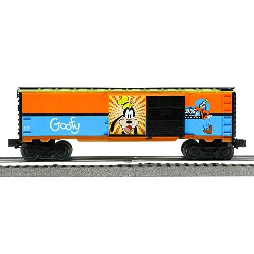 lionel mickey mouse & friends express lionchief set with bluetooth train set