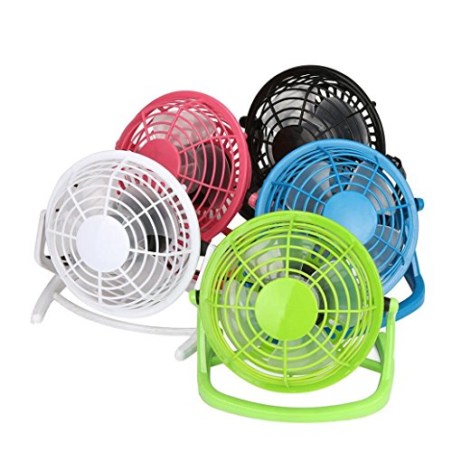 Gillberry Notebook Laptop Computer Portable Super Mute PC USB Cooler Desk Mini Fan NEW (Black)