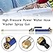 CAVEEN Jet Car Washer Magic High Pressure Wand Power Washer Wand Hose Nozzle Car Washing and Window Washing Pressure Spray Wand (Type A)