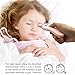Amplim CE FDA Approved Hospital Medical Grade Non Contact Infrared Forehead Thermometer. Best New Baby/Kids/Infants/Toddler/Child/Adults/Professional/Clinical Digital No Touch Travel Fever Thermometer