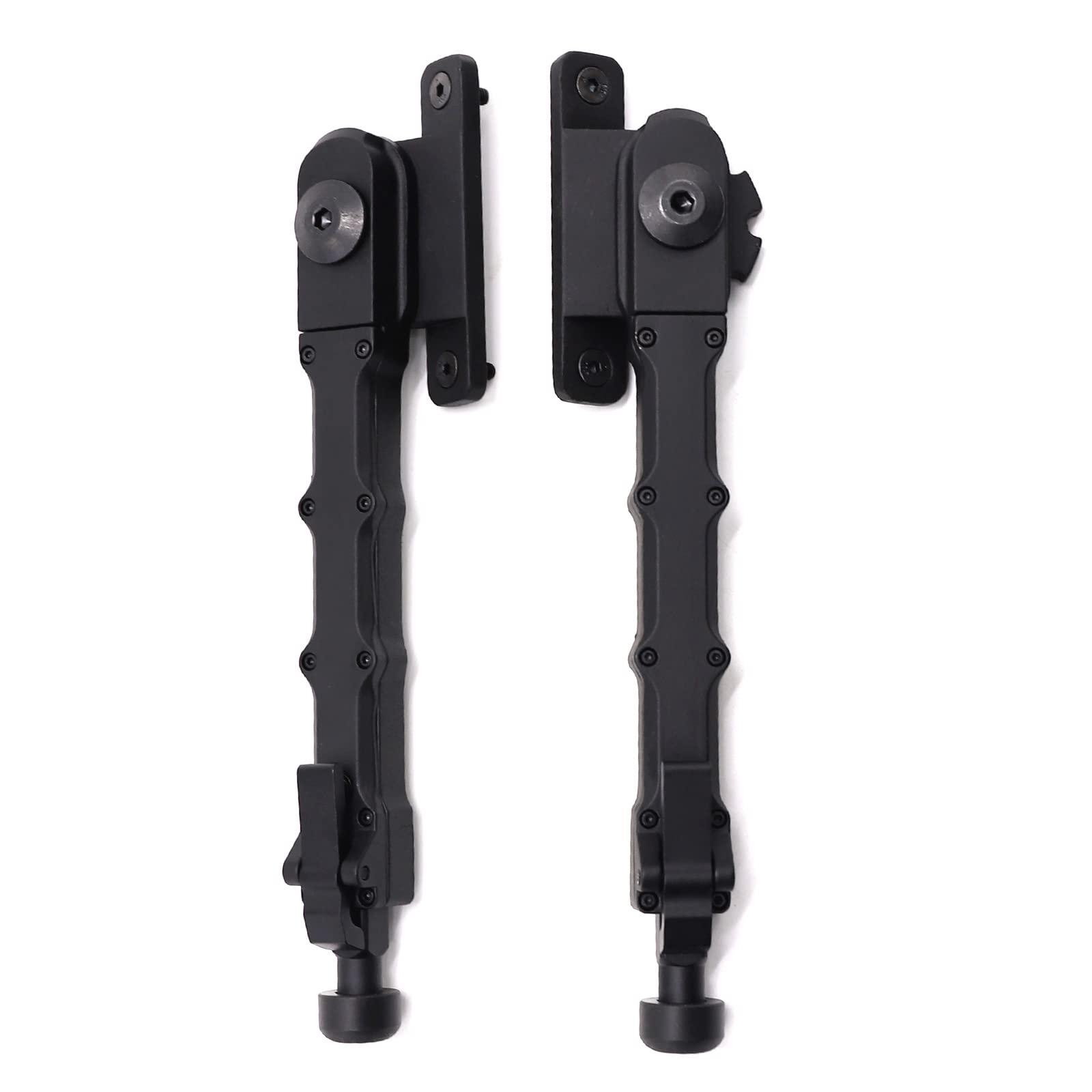 Adjustable Tactical Folding Bipod for Keymod System 6.5 to 8 inches