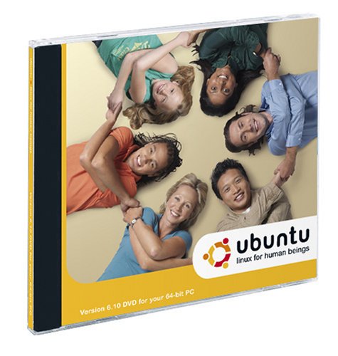 Ubuntu 6.10 (64-bit PC Edition)