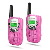 Gifts for 5 year old Girls, TOPTOY Two Way Radio for Kids Long Range Toys for 3-12 Year Old Girls Gifts for 3-12 Year old Boys 2018 Christmas Gifts stocking stuffer stocking fillers TTUSTTD06
