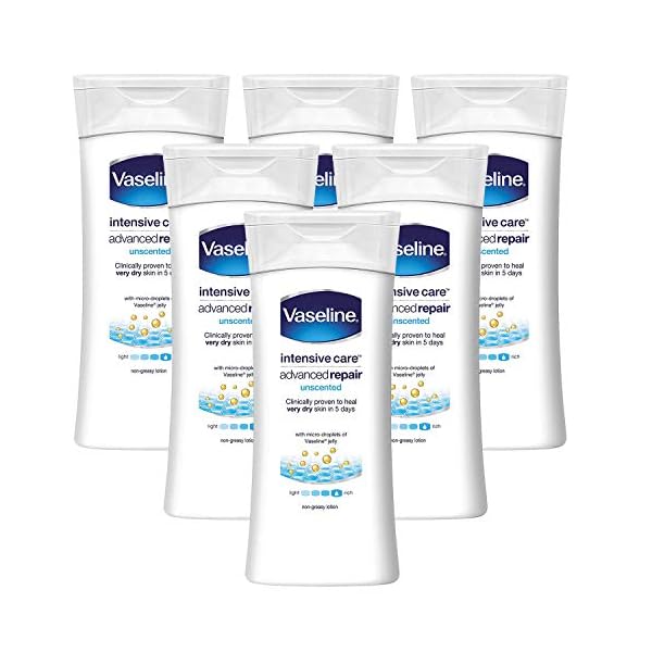 Vaseline Intensive Care Advanced Repair Lotion 200ml (Pack of 6)