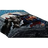 Batman v Superman: Dawn Of Justice Reversible Kids Bedding Comforter - Twin/Full