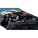 Batman v Superman: Dawn Of Justice Reversible Kids Bedding Comforter - Twin/Full