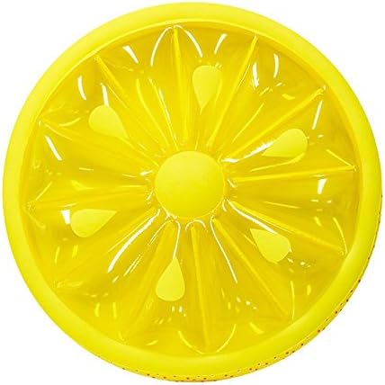 Swimline Swimming Pool Fruit Slice Float- Lemon