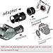 Landove Spotting Scope Camera Adapter-For DSLR Camera Connect to Spotting Scope with Eyepiece 1.54