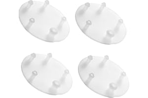 ALOCS Replacement for Vormax Toilet Tank Silicone Flapper Seal Gasket 3'' - Fit for American Standard 7381424-100.0070A (4 Pack)