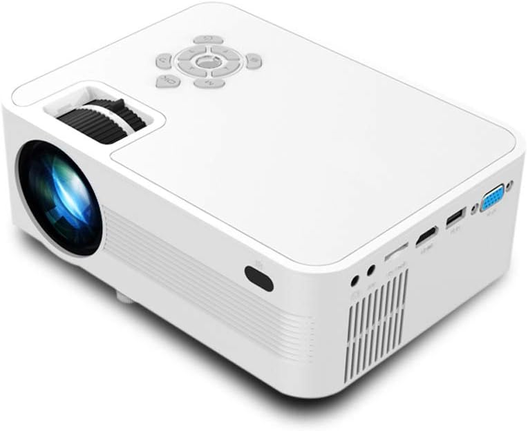 Wifi nativa 1080P proyector 5500 lúmenes proyector de vídeo Full ...