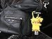 Pokemon Pikachu PVC Embossed Designed Silicone 1 Oz Travel Size Pocketbac Lotion Hand Gel Sanitizer Holder Case Cover
