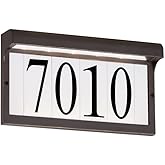 Seagull 96091S-71 Transitional LED Address Light from LED Address Light Collection in Bronze/Dark Finish