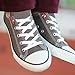 Laceez Kids No Tie Shoelaces - Flat Elastic Laces by the Size