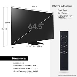 Samsung QN65QN90BAFXZA 65" QLED Quantum Matrix Neo