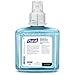 PURELL Professional HEALTHY SOAP Fresh Scent Foam ES6 Starter Kit, 1 - 1200 mL Soap Refill + 1 - ES6 Graphite Push Style Dispenser - 6477-1G