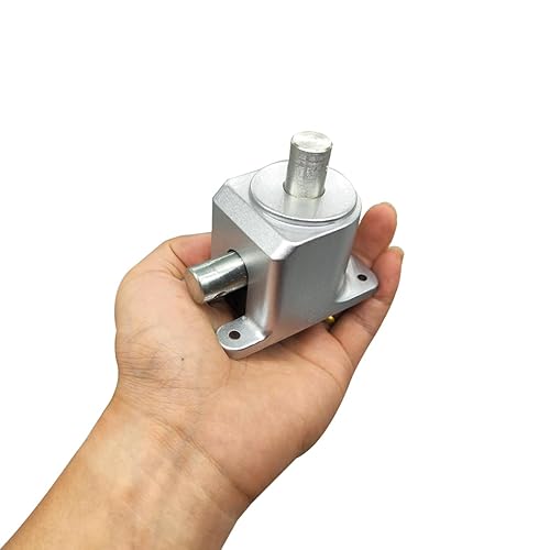 PGFUN 1:1 Right Angle Bevel Gearbox 1.5 Module 20 Teeth 90° Angle