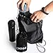 JOLITCHION Microfiber Towels for Travel,Beach,Yoga,Golf,Camping,and Swimming,Outdoor Gym Towel,2-pack Quick Drying Travel Towel Set Mash Bag and 1 FREE Drawstring Backpack Bag