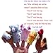 Storytelling the Little Red Hen Finger Puppet 5pc