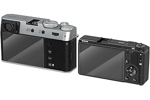 SMALLRIG 3Pack Screen Protector for FUJIFILM X100VI / X100V / X-E4 / X-T4 / X-T5 & for RICOH GR IV, 0.3mm Ultra-Thin Tempered