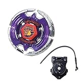 Metal Fight Gyro Battling Tops BB47 Earth Eagle (Aquila) Gyroscope Toy Set (Gyro Black Launcher)