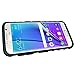 Galaxy S7 Edge Case, OEAGO Samsung Galaxy S7 Edge Cover Accessories - Tough Rugged Dual Layer Protective Case with Kickstand for Samsung Galaxy S7 Edge - Black