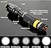 HuaSign 1000 Lumens CREE XML L2 LED 5 Modes Zoomable Adjustable Focus Tactical Flashlight for Camping Hiking Bike etc
